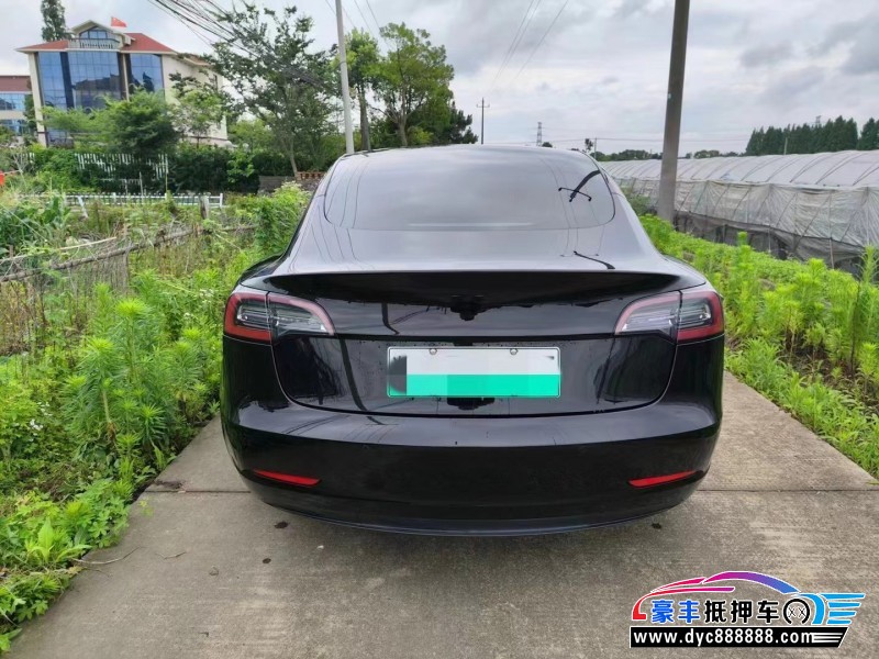 20年特斯拉MODEL 3轿车抵押车出售