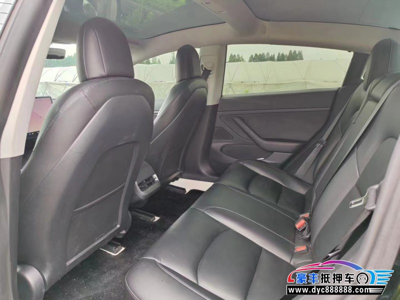 20年特斯拉MODEL 3轿车抵押车出售
