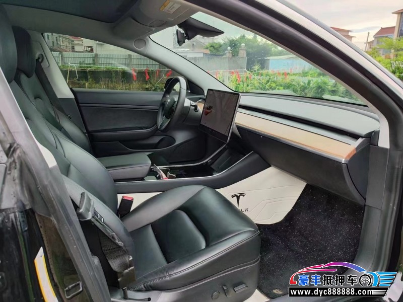 20年特斯拉MODEL 3轿车抵押车出售