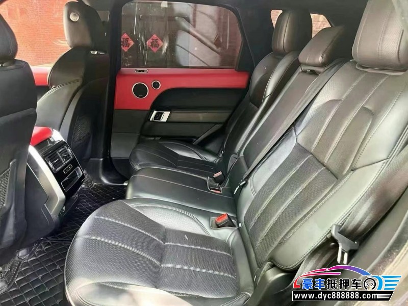 15年路虎揽胜运动轿车抵押车出售