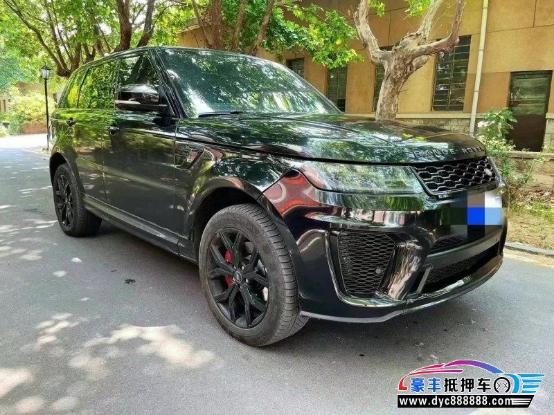 15年路虎揽胜运动轿车抵押车出售