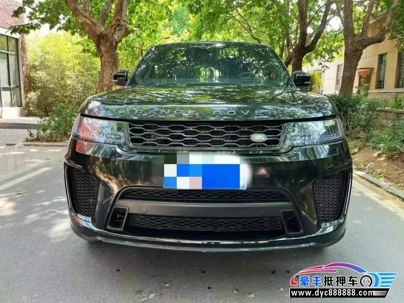 15年路虎揽胜运动轿车抵押车出售