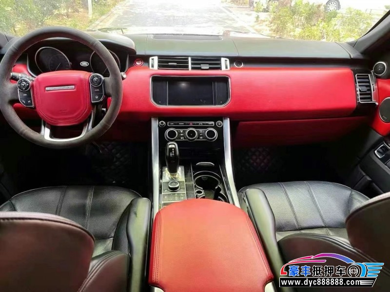 15年路虎揽胜运动轿车抵押车出售