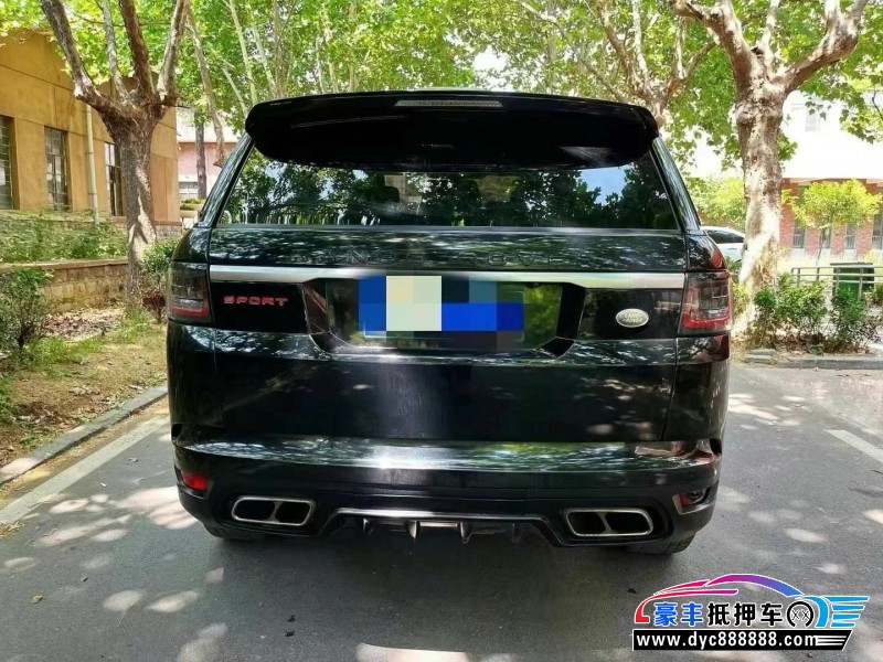 15年路虎揽胜运动轿车抵押车出售