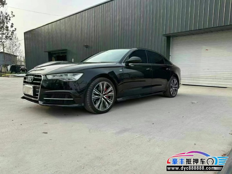 18年奥迪A6轿车抵押车出售