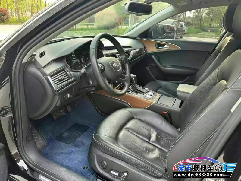 18年奥迪A6轿车抵押车出售