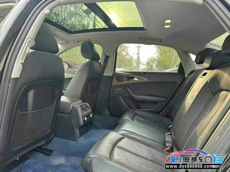 18年奥迪A6轿车抵押车出售