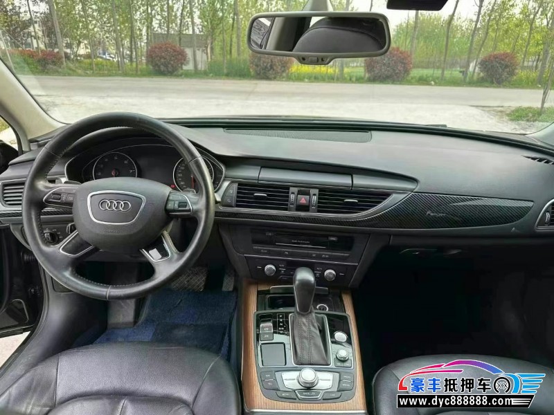 18年奥迪A6轿车抵押车出售