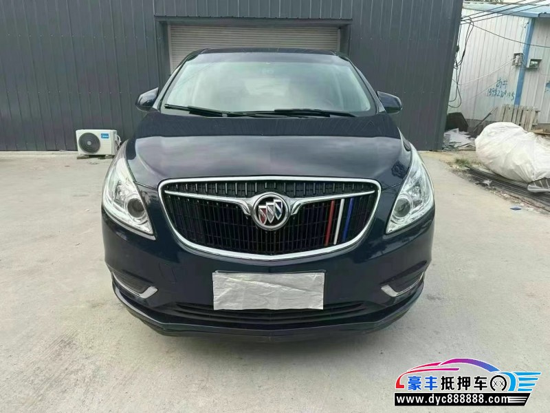 18年别克GL8轿车抵押车出售