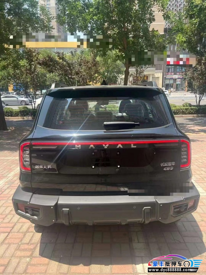 24年长城哈弗大狗轿车抵押车出售