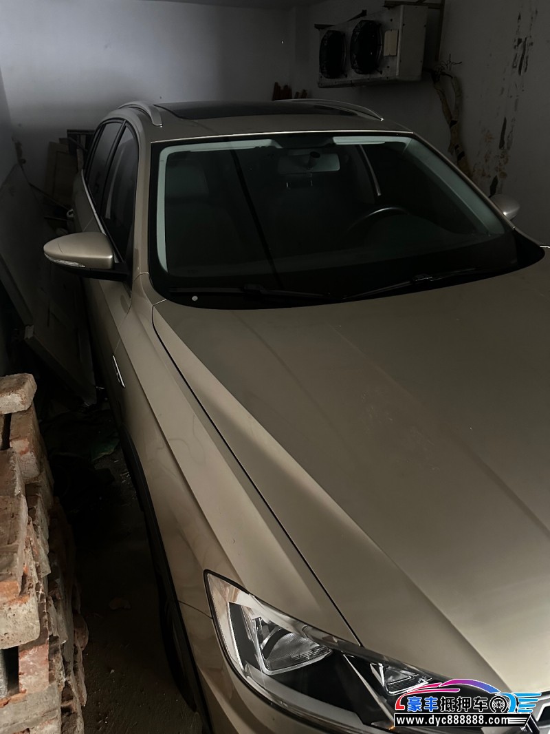 18年大众蔚领轿车抵押车出售