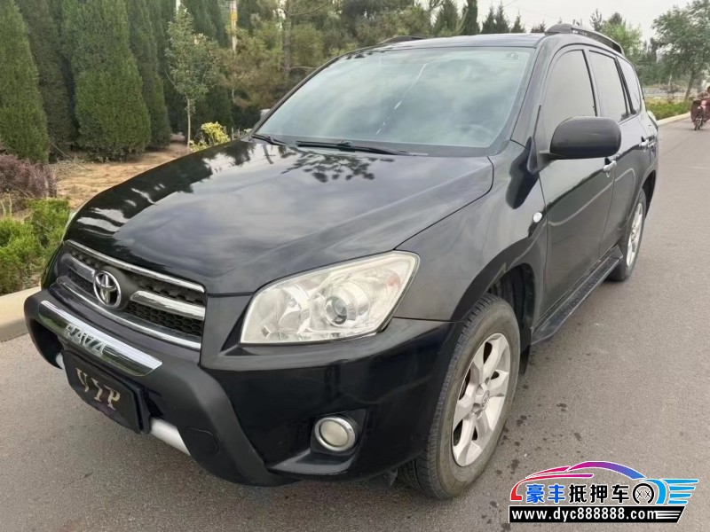 11年丰田RAV4轿车抵押车出售