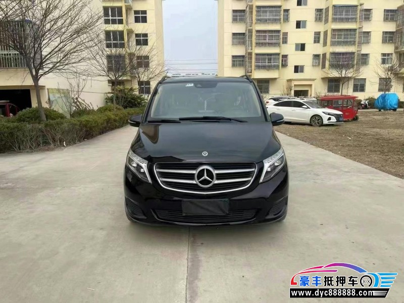 18年奔驰V轿车抵押车出售