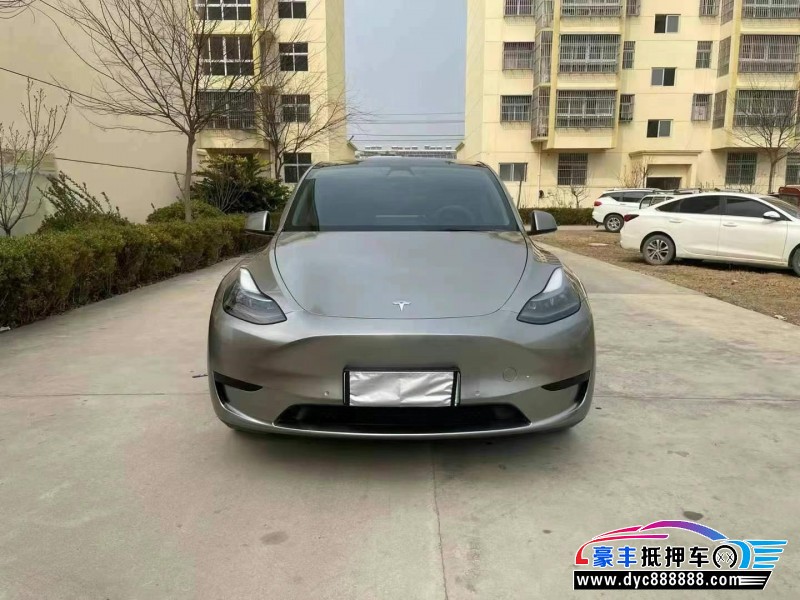22年特斯拉Model Y轿车抵押车出售