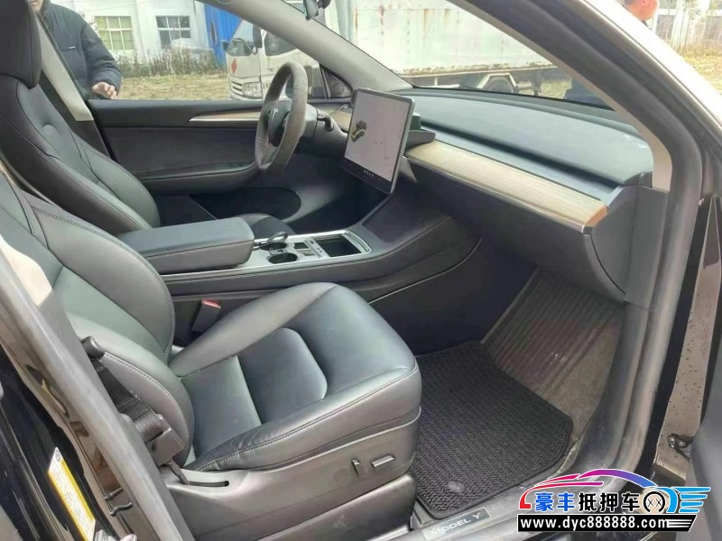 22年特斯拉Model Y轿车抵押车出售