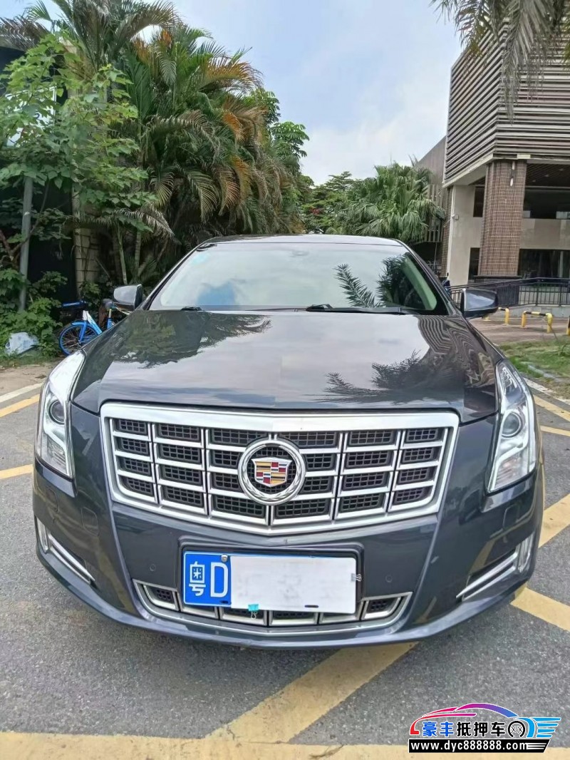 14年凯迪拉克XTS轿车抵押车出售