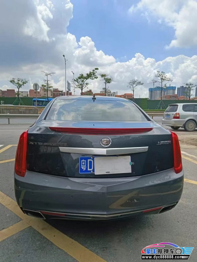 14年凯迪拉克XTS轿车抵押车出售