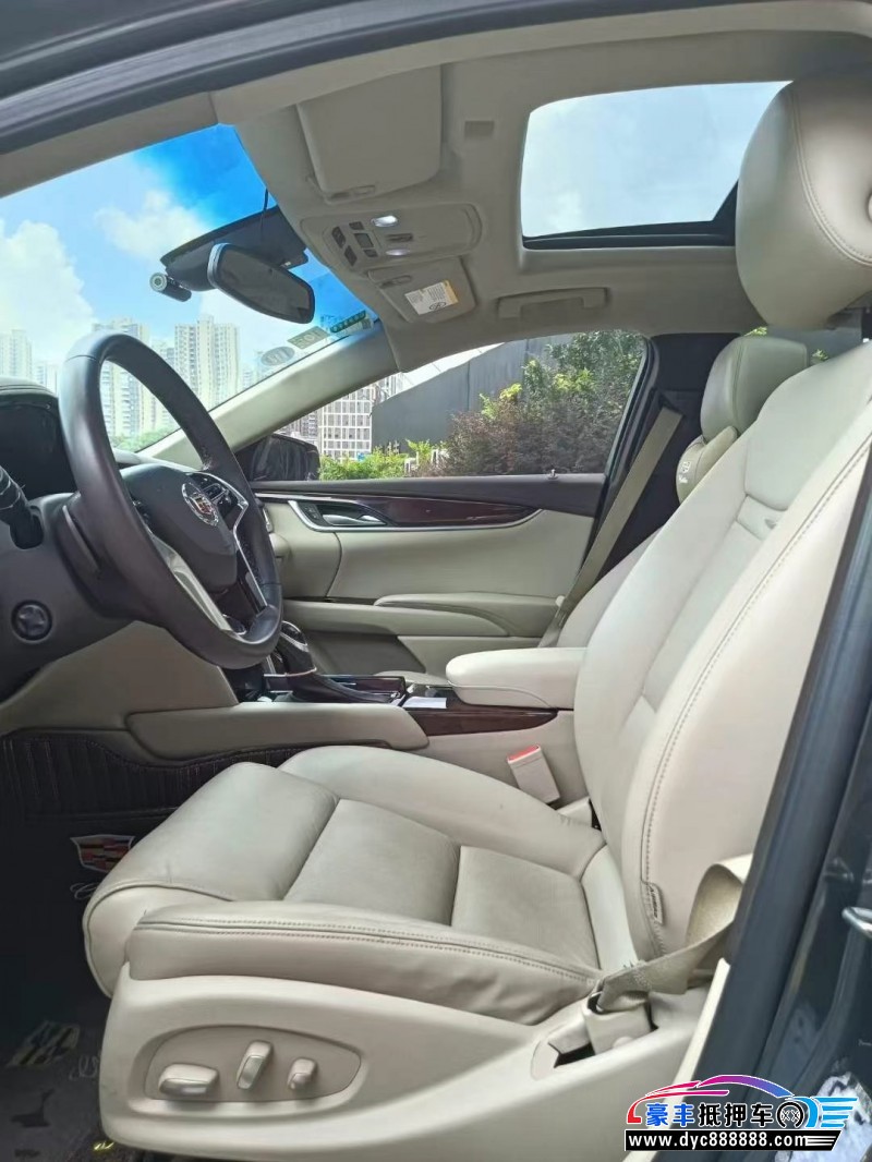 14年凯迪拉克XTS轿车抵押车出售