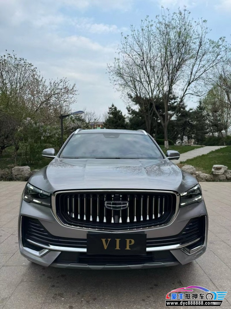 21年吉利吉利星越轿车抵押车出售