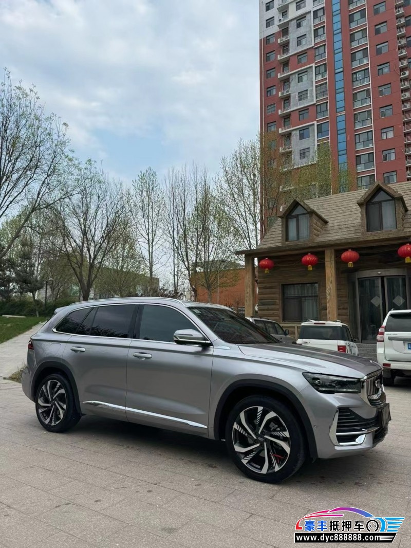 21年吉利吉利星越轿车抵押车出售