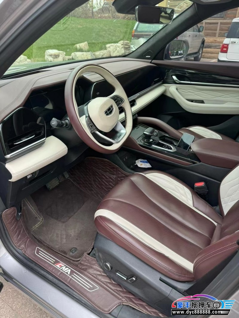 21年吉利吉利星越轿车抵押车出售