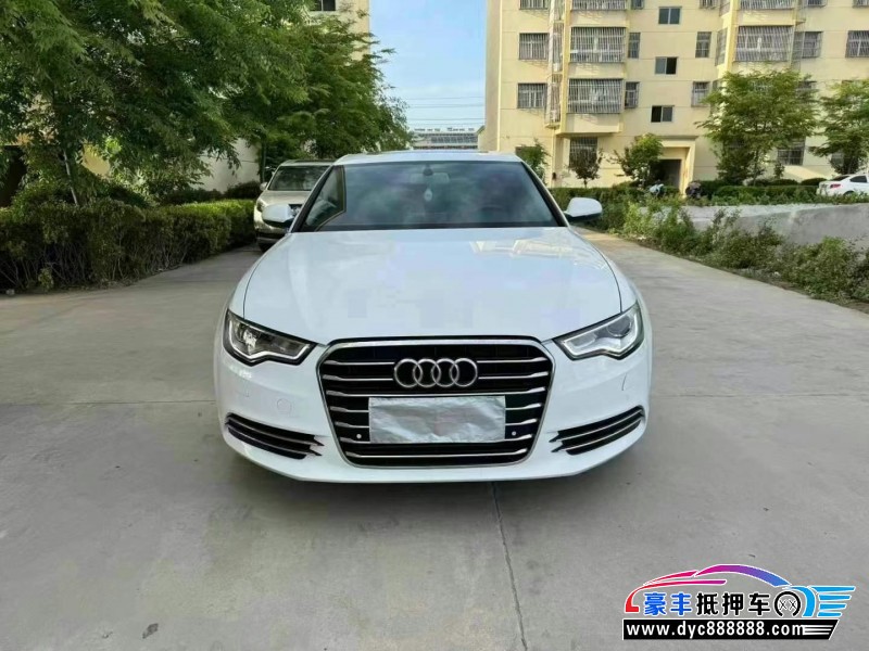14年奥迪A6L轿车抵押车出售