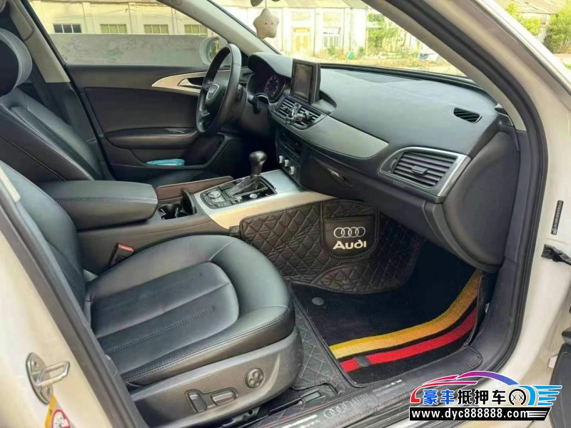 14年奥迪A6L轿车抵押车出售