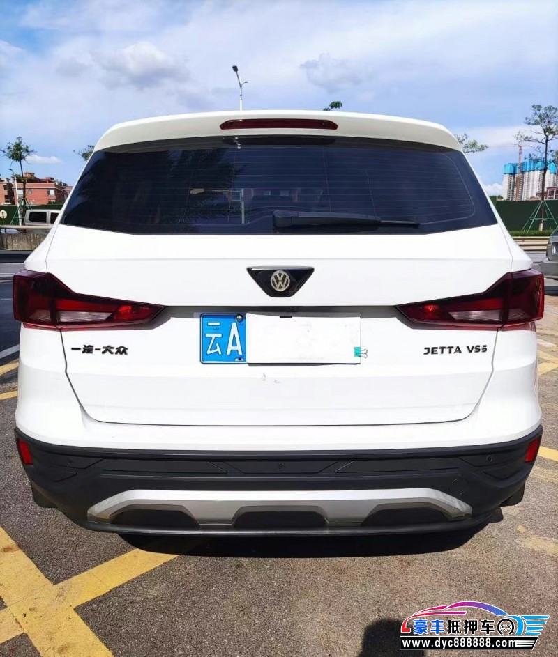 21年大众捷达轿车抵押车出售