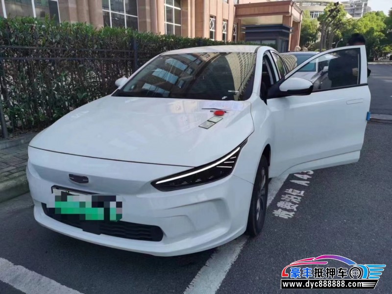 24年吉利几何轿车抵押车出售