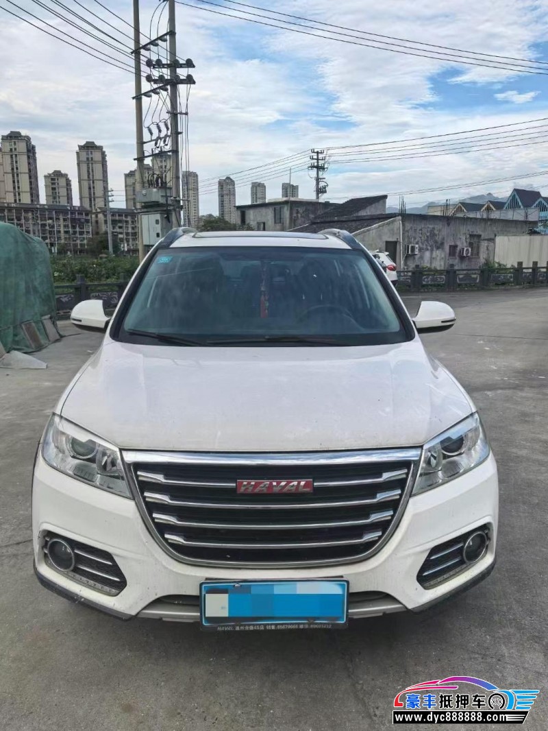 17年长城哈弗H6轿车抵押车出售