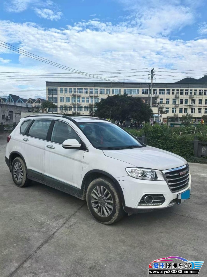 17年长城哈弗H6轿车抵押车出售