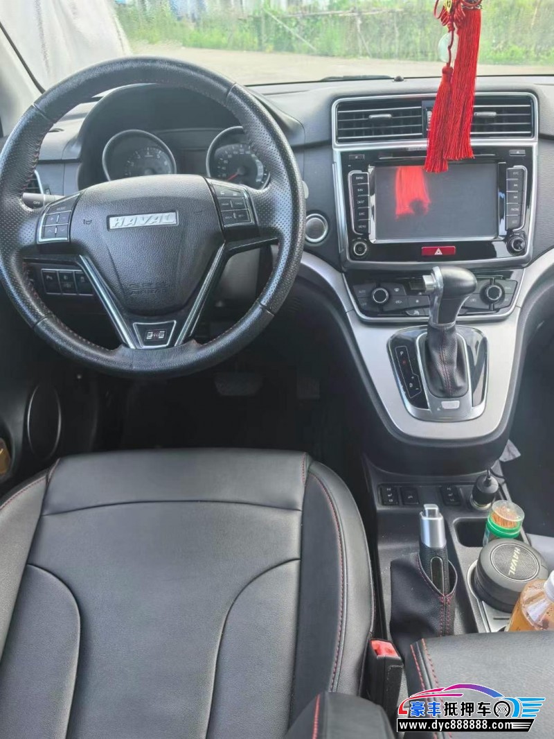 17年长城哈弗H6轿车抵押车出售