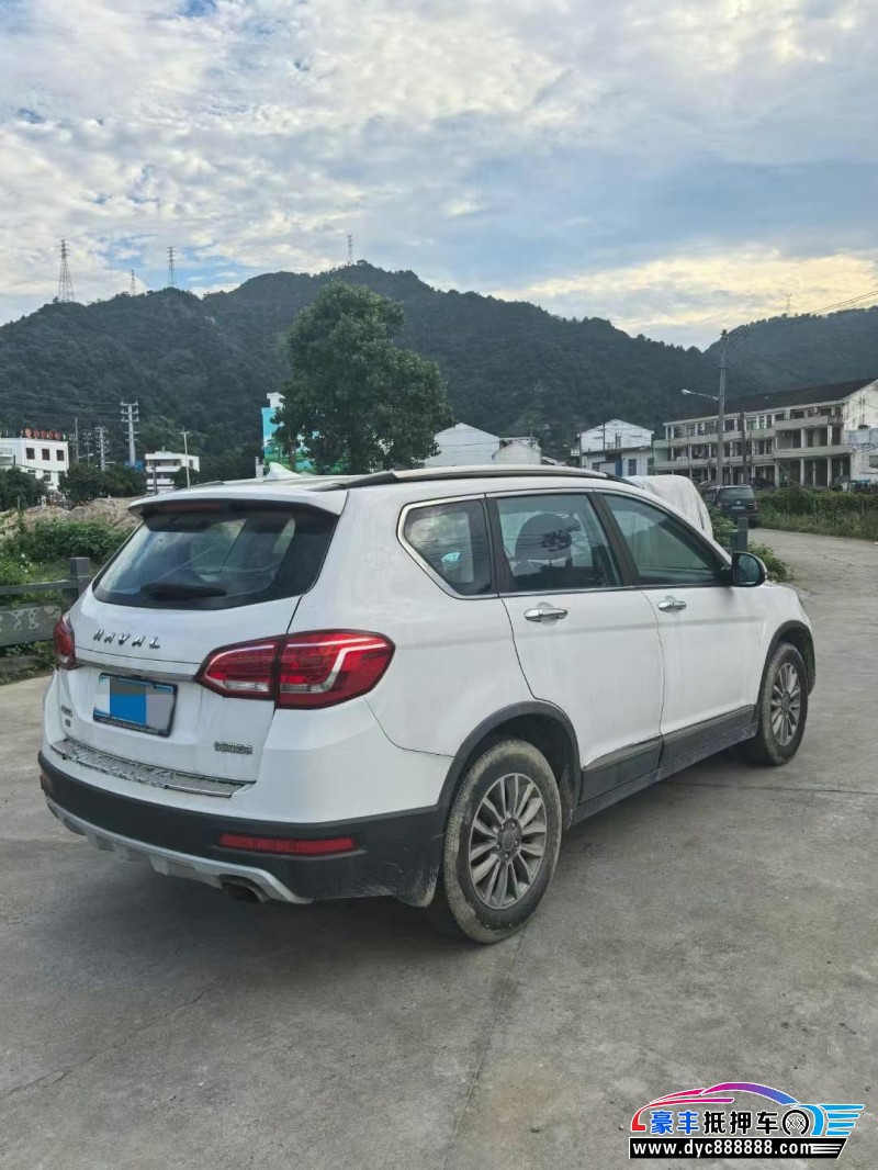 17年长城哈弗H6轿车抵押车出售