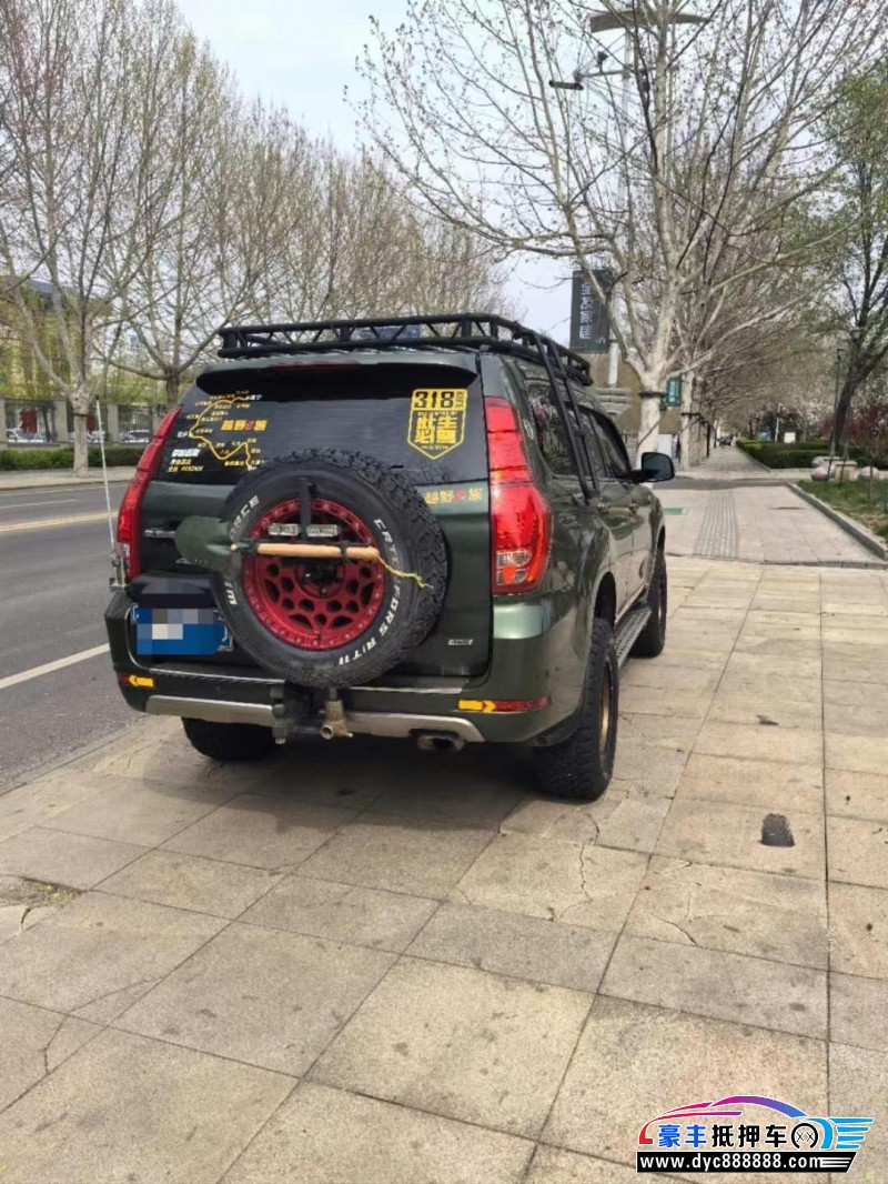 17年长城哈弗H9轿车抵押车出售