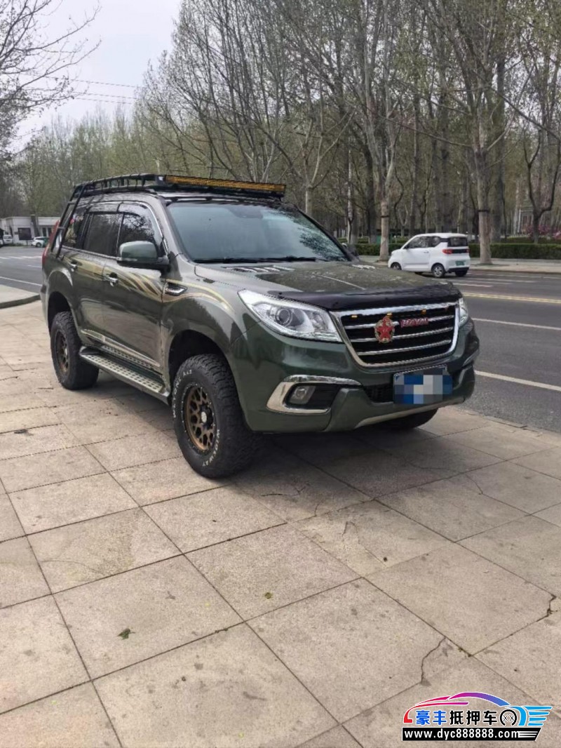 17年长城哈弗H9轿车抵押车出售