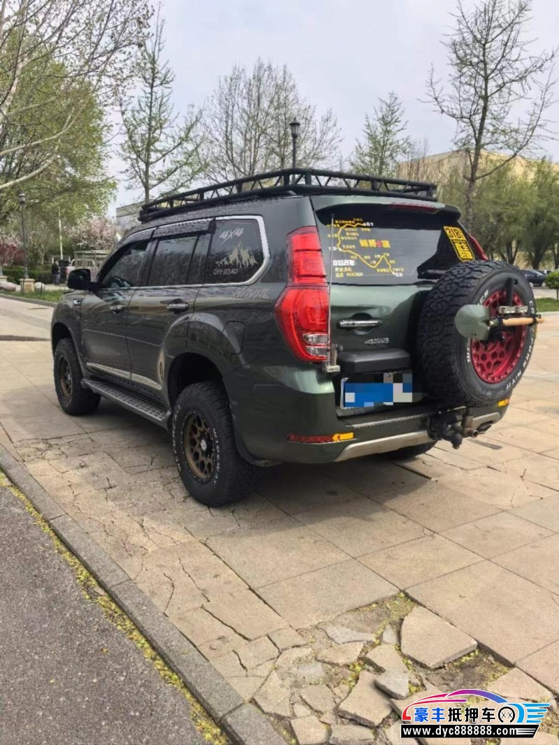 17年长城哈弗H9轿车抵押车出售