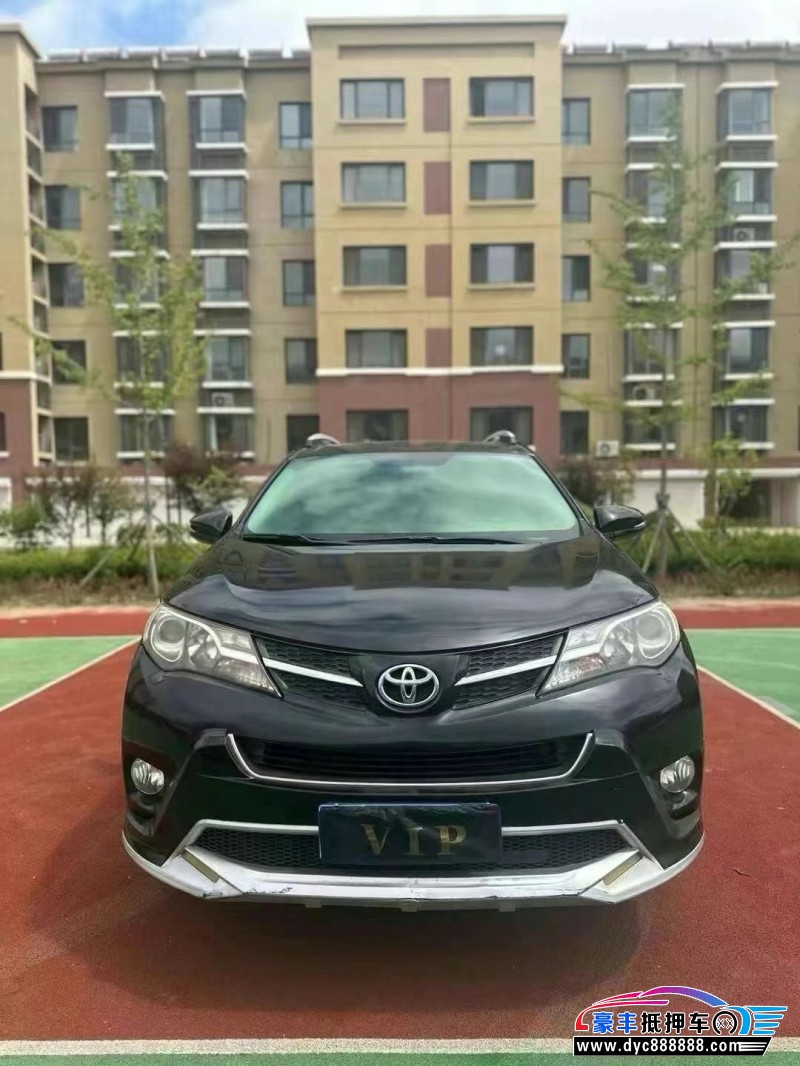 15年丰田RAV4轿车抵押车出售