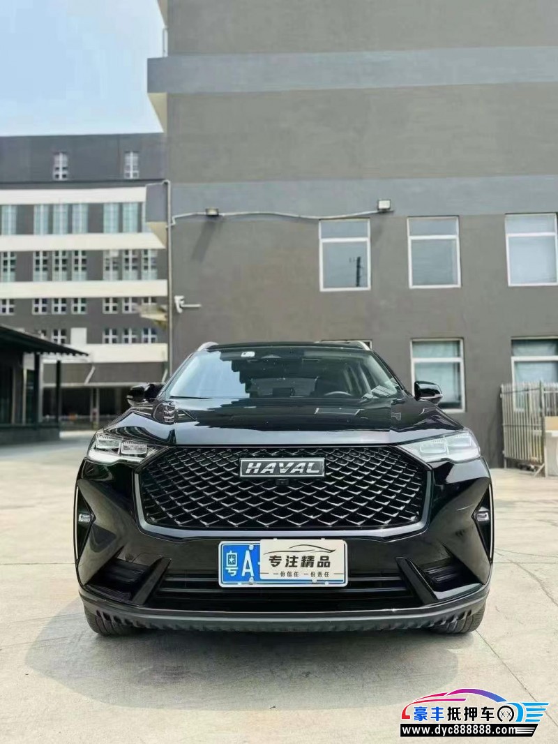 21年长城哈弗H6轿车抵押车出售