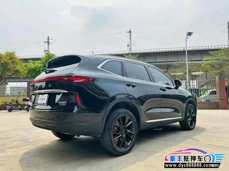 21年长城哈弗H6轿车抵押车出售