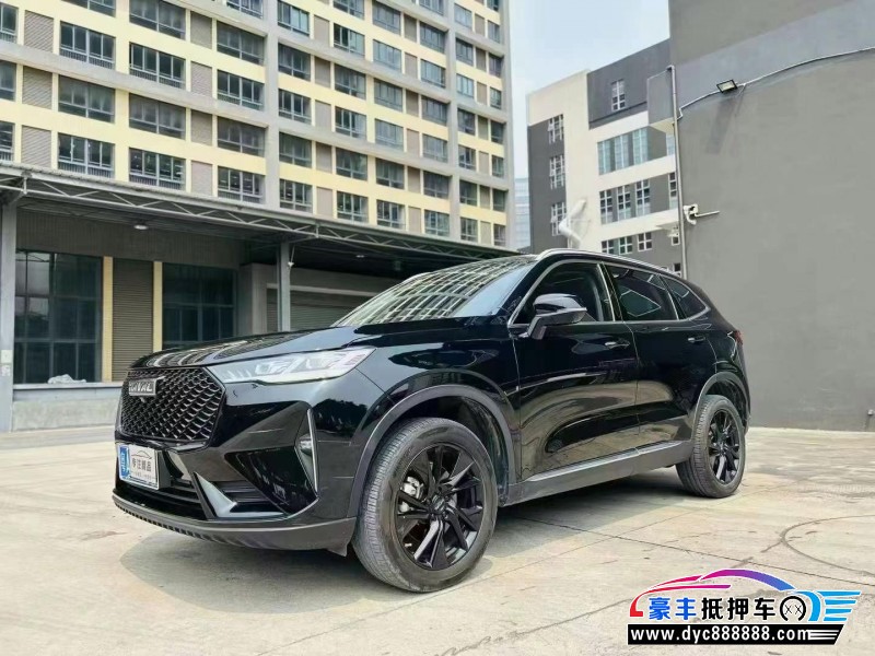 21年长城哈弗H6轿车抵押车出售