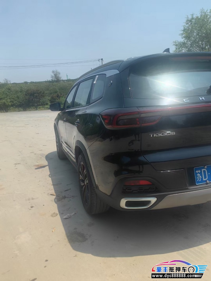 24年奇瑞瑞虎8轿车抵押车出售