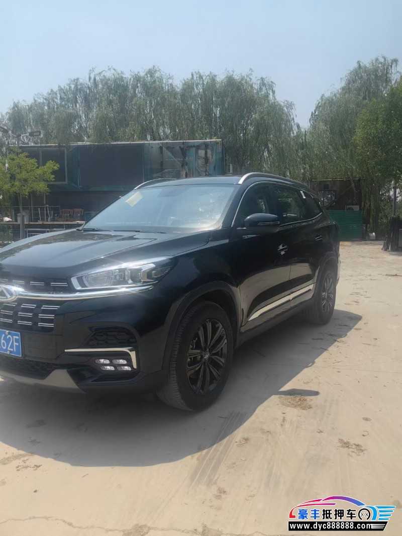 24年奇瑞瑞虎8轿车抵押车出售