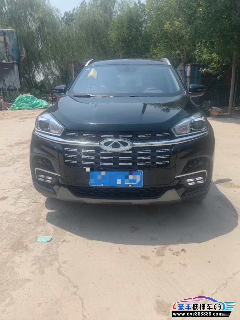 24年奇瑞瑞虎8轿车抵押车出售