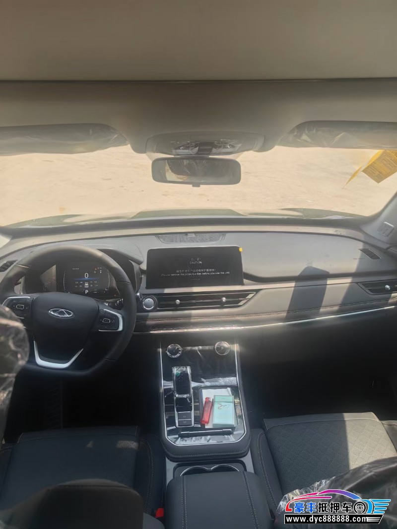 24年奇瑞瑞虎8轿车抵押车出售