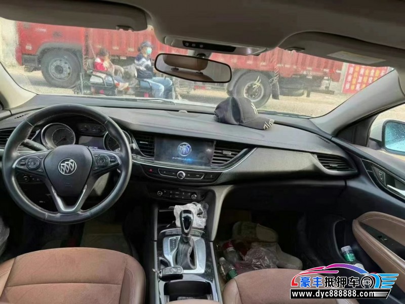 19年别克君威轿车抵押车出售