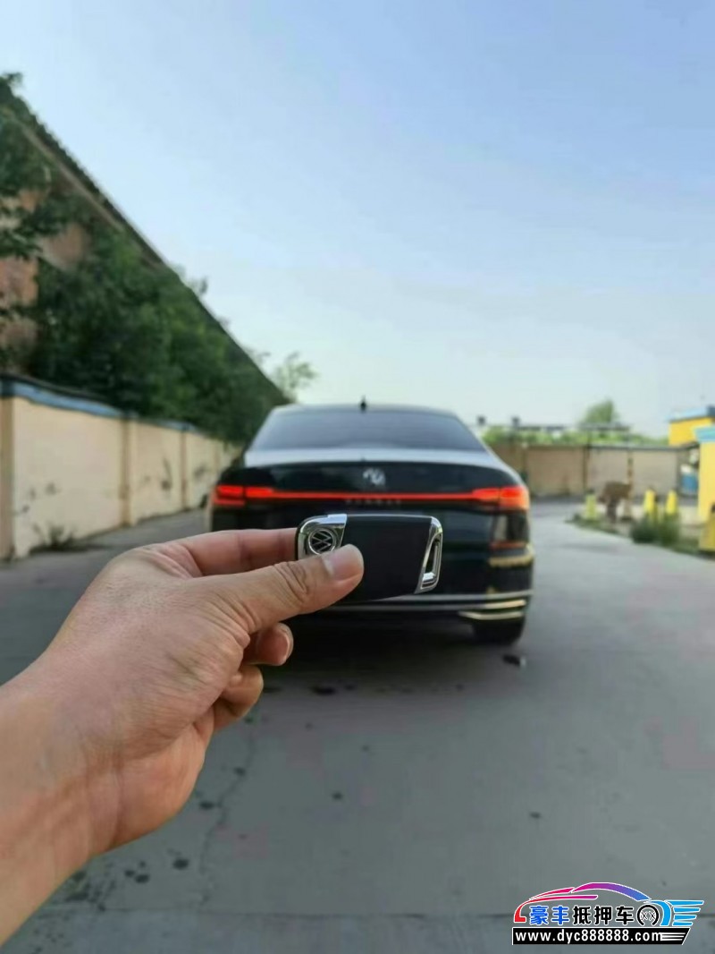 23年大众帕萨特轿车抵押车出售