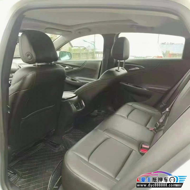 20年雪佛兰迈锐宝轿车抵押车出售