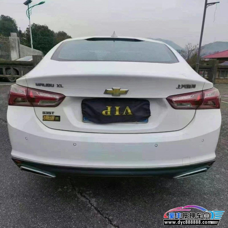 20年雪佛兰迈锐宝轿车抵押车出售