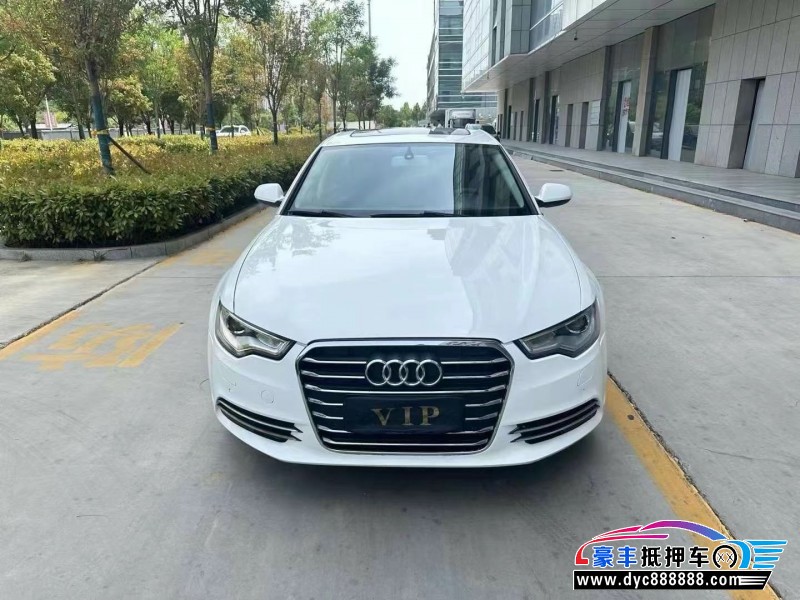 14年奥迪A6L轿车抵押车出售
