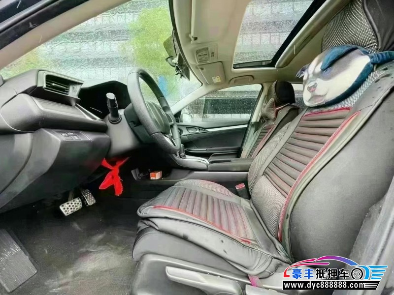 19年本田思域轿车抵押车出售